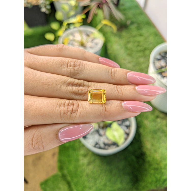 4.00 Ct. Citrine from Brazil