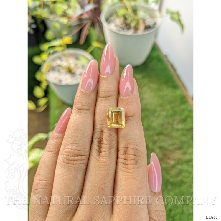 4.88 Ct. Citrine from Brazil