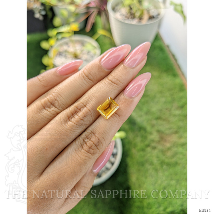 3.21 Ct. Citrine from Brazil