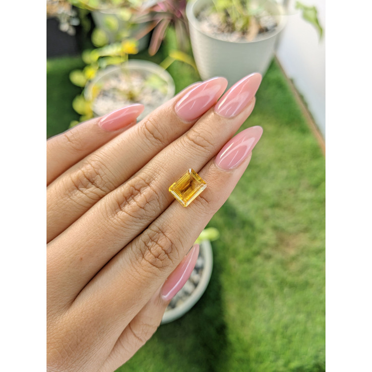 3.21 Ct. Citrine from Brazil