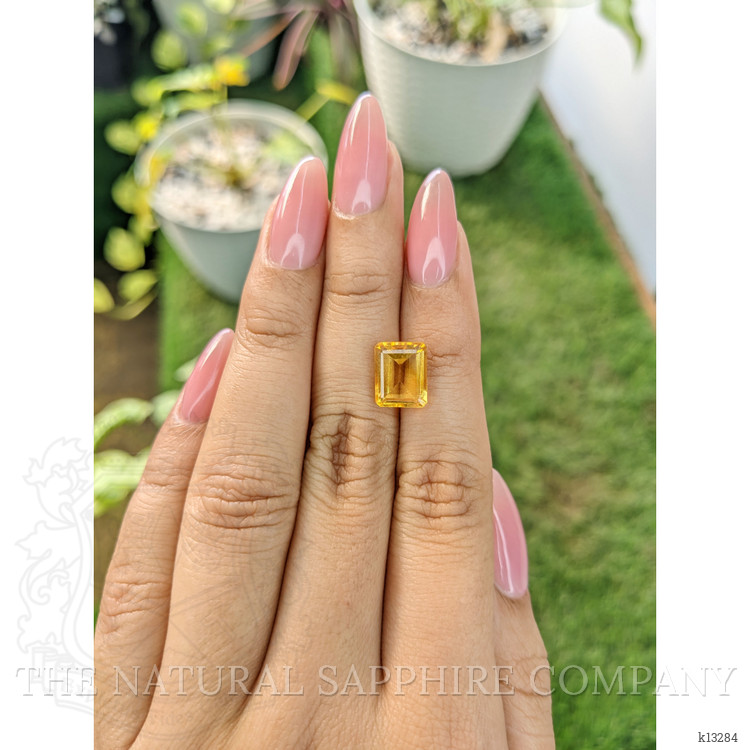 3.21 Ct. Citrine from Brazil