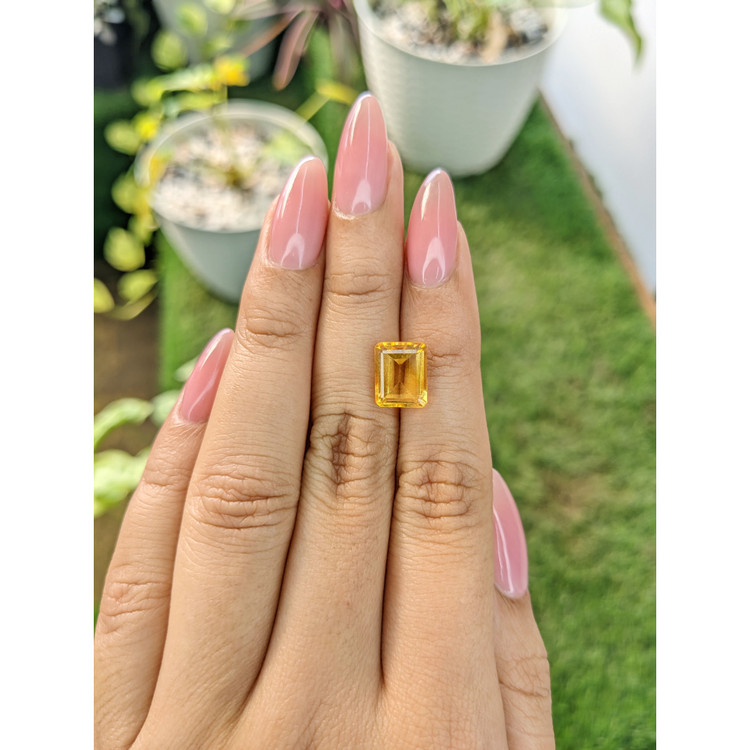 3.21 Ct. Citrine from Brazil