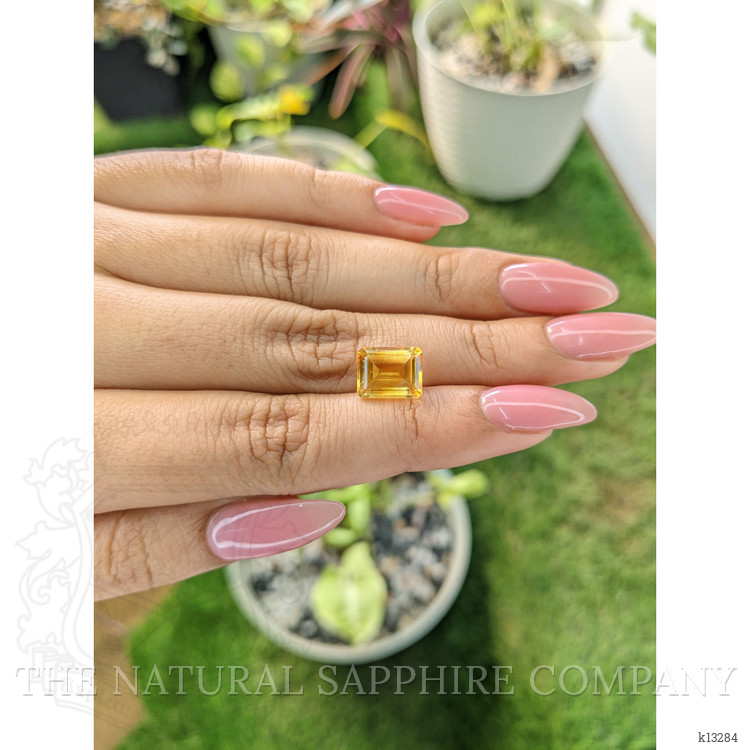 3.21 Ct. Citrine from Brazil