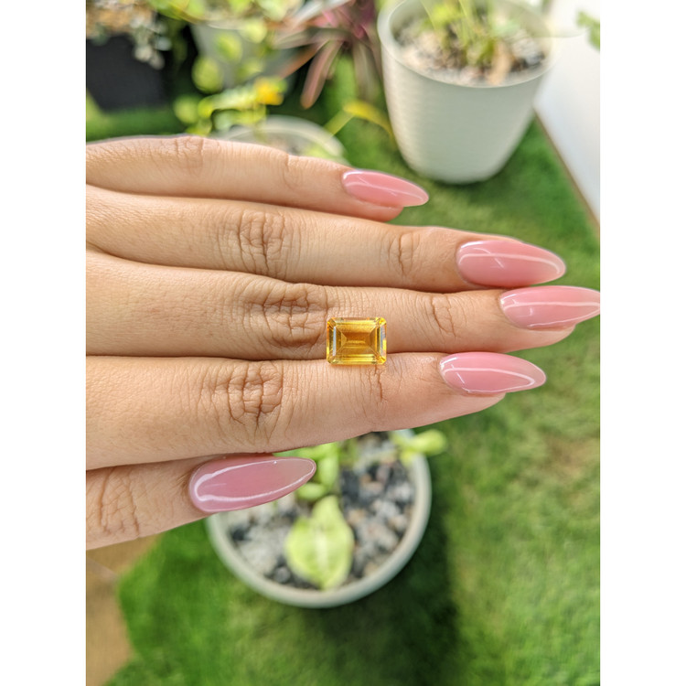 3.21 Ct. Citrine from Brazil