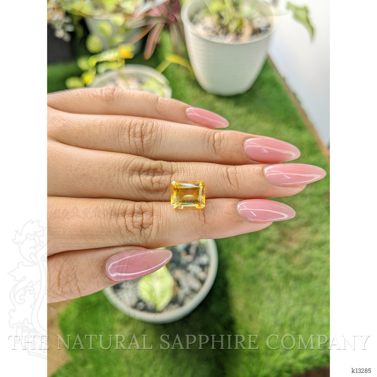 4.25 Ct. Citrine from Brazil