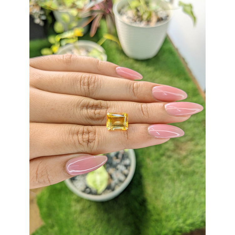 4.25 Ct. Citrine from Brazil