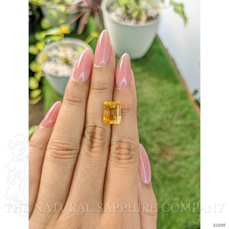 4.25 Ct. Citrine from Brazil