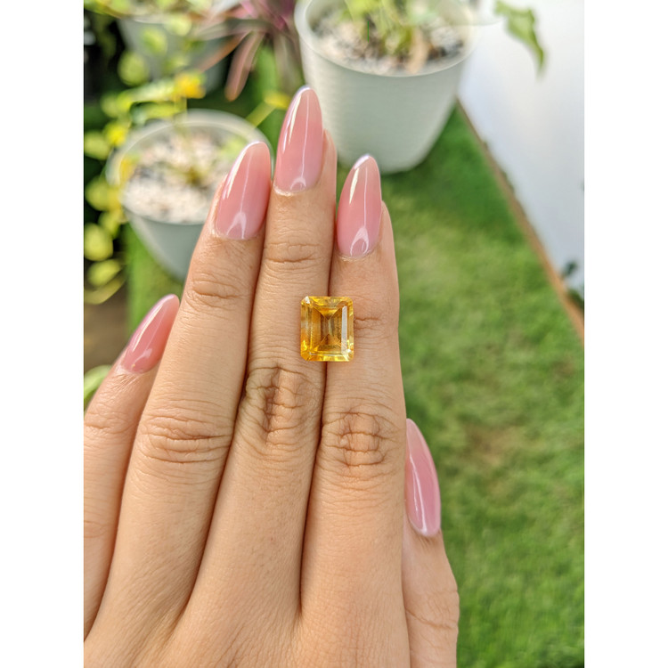 4.25 Ct. Citrine from Brazil