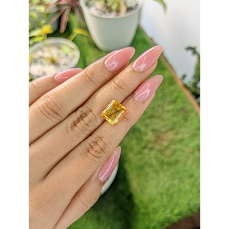 4.25 Ct. Citrine from Brazil