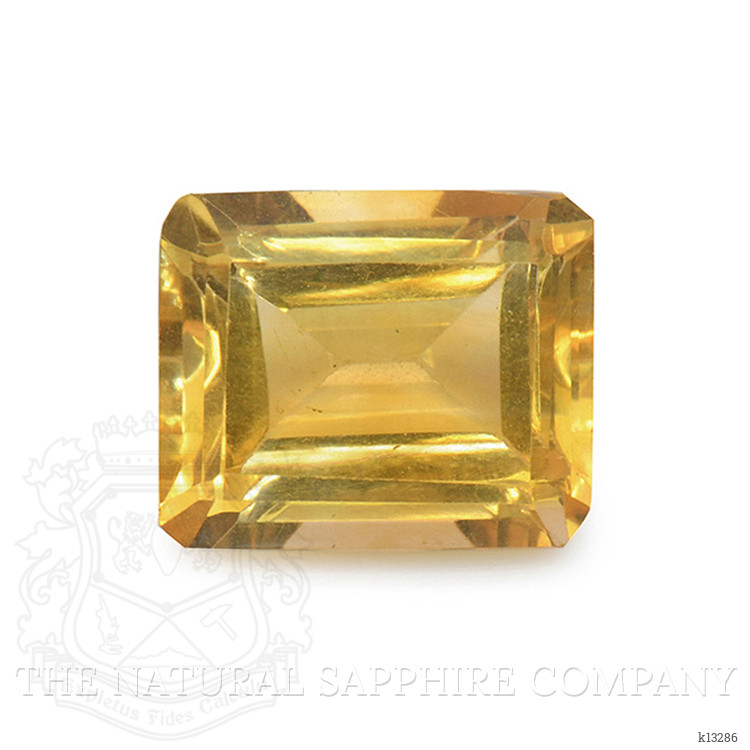 4.58 Ct. Citrine from Brazil