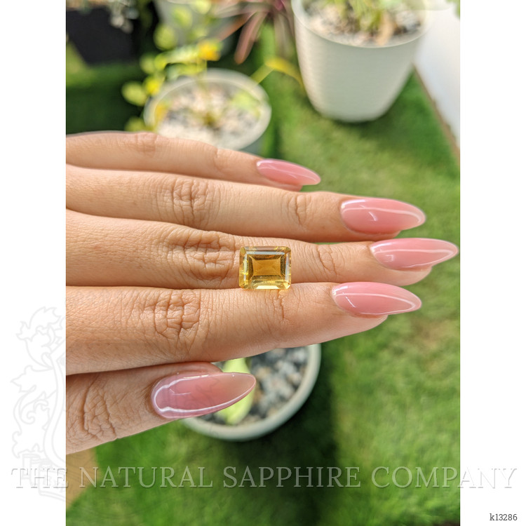 4.58 Ct. Citrine from Brazil