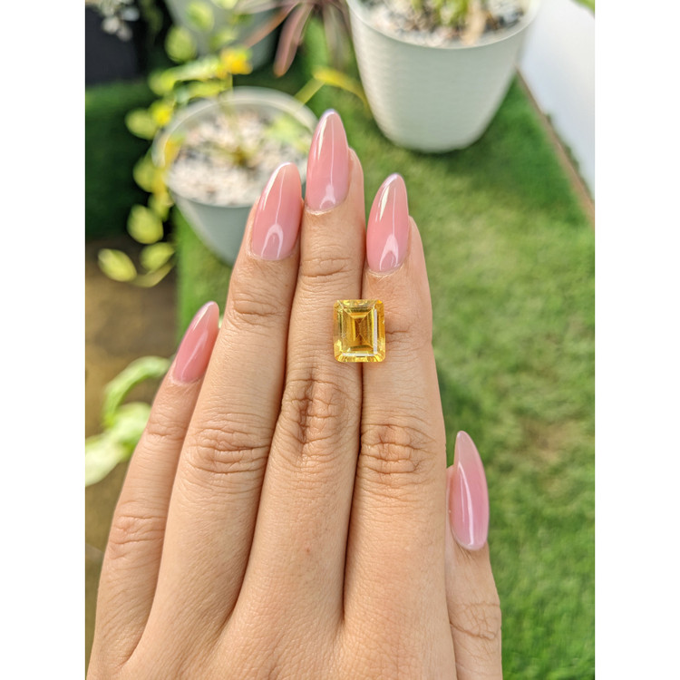 4.58 Ct. Citrine from Brazil