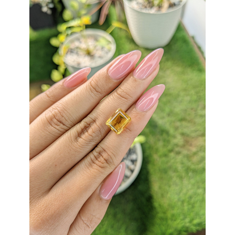 4.58 Ct. Citrine from Brazil