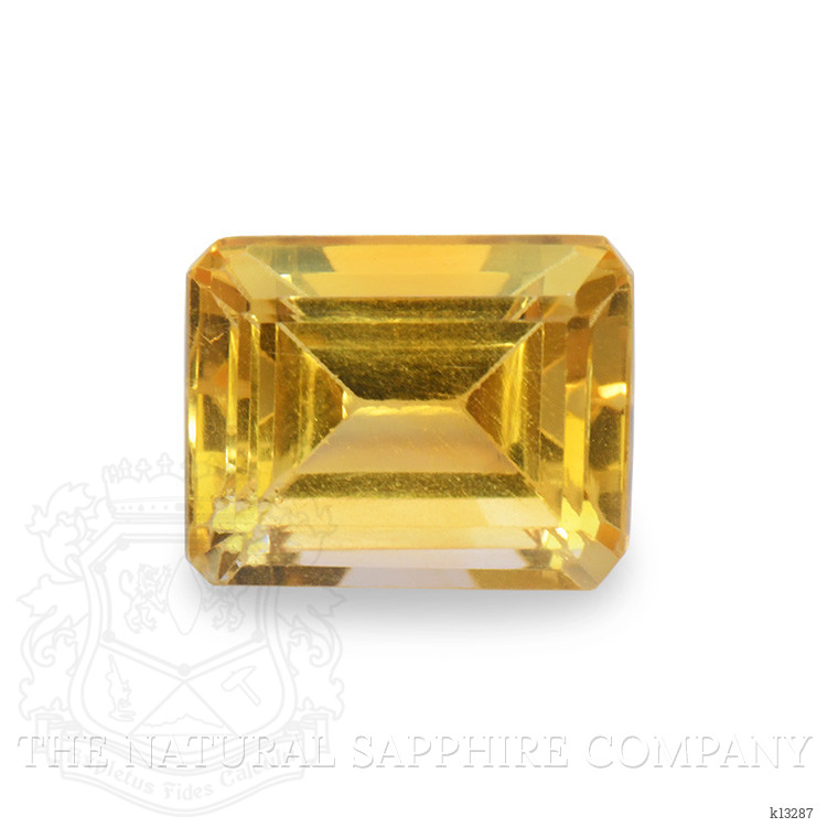 3.63 Ct. Citrine from Brazil