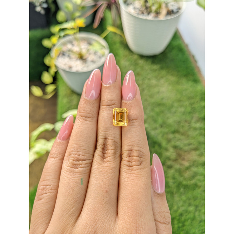 3.63 Ct. Citrine from Brazil