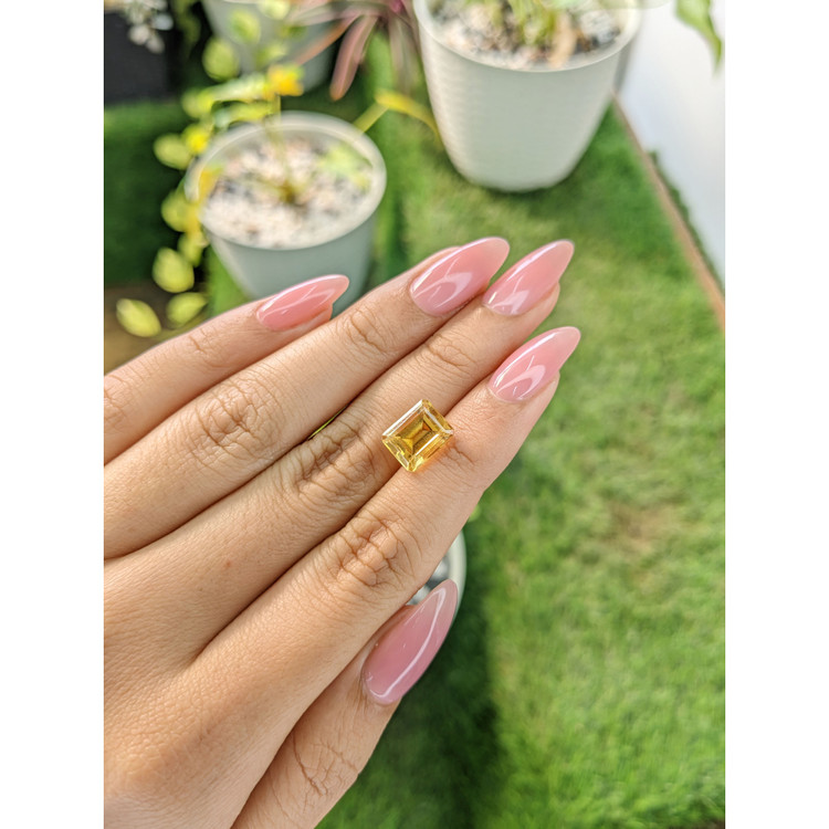 3.63 Ct. Citrine from Brazil