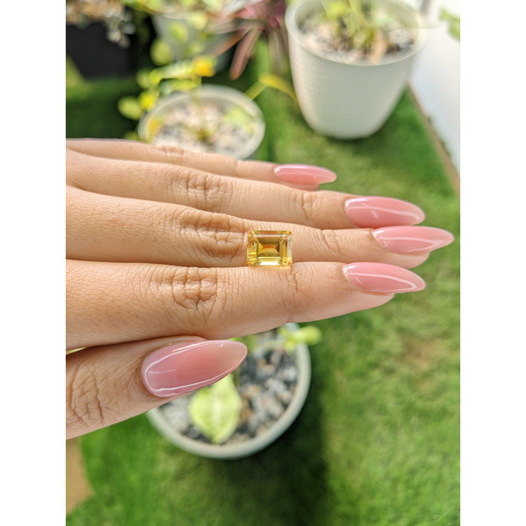 3.63 Ct. Citrine from Brazil