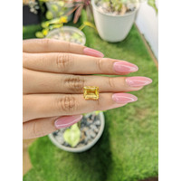 4.35 Ct. Citrine from Brazil Life Style