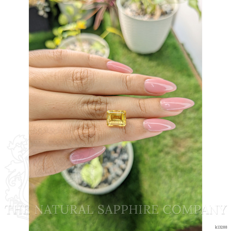 4.35 Ct. Citrine from Brazil