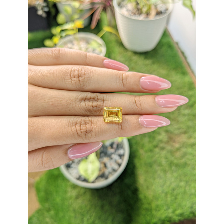 4.35 Ct. Citrine from Brazil