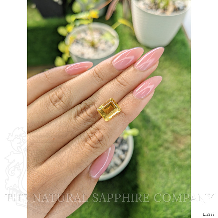 4.35 Ct. Citrine from Brazil