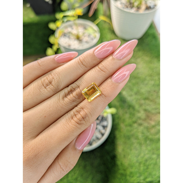 4.35 Ct. Citrine from Brazil