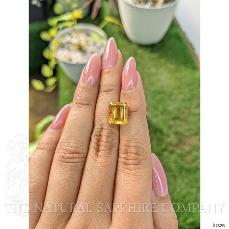 4.35 Ct. Citrine from Brazil