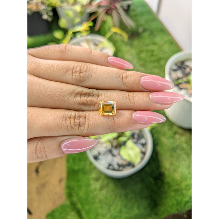 3.12 Ct. Citrine from Brazil