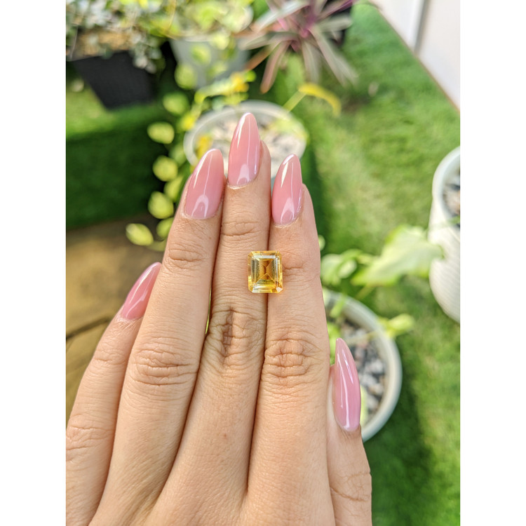 3.12 Ct. Citrine from Brazil
