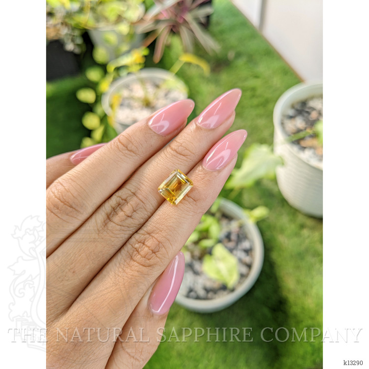 3.12 Ct. Citrine from Brazil