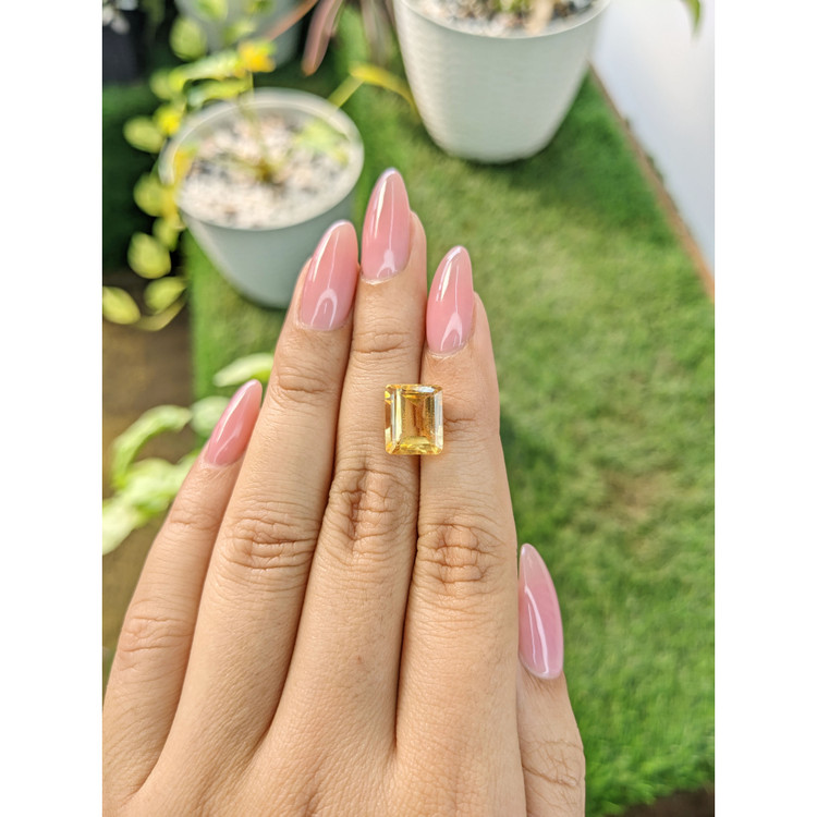 4.94 Ct. Citrine from Brazil