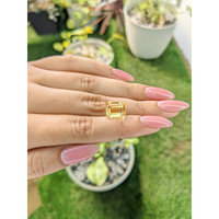 4.94 Ct. Citrine from Brazil Life Style