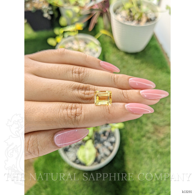4.94 Ct. Citrine from Brazil