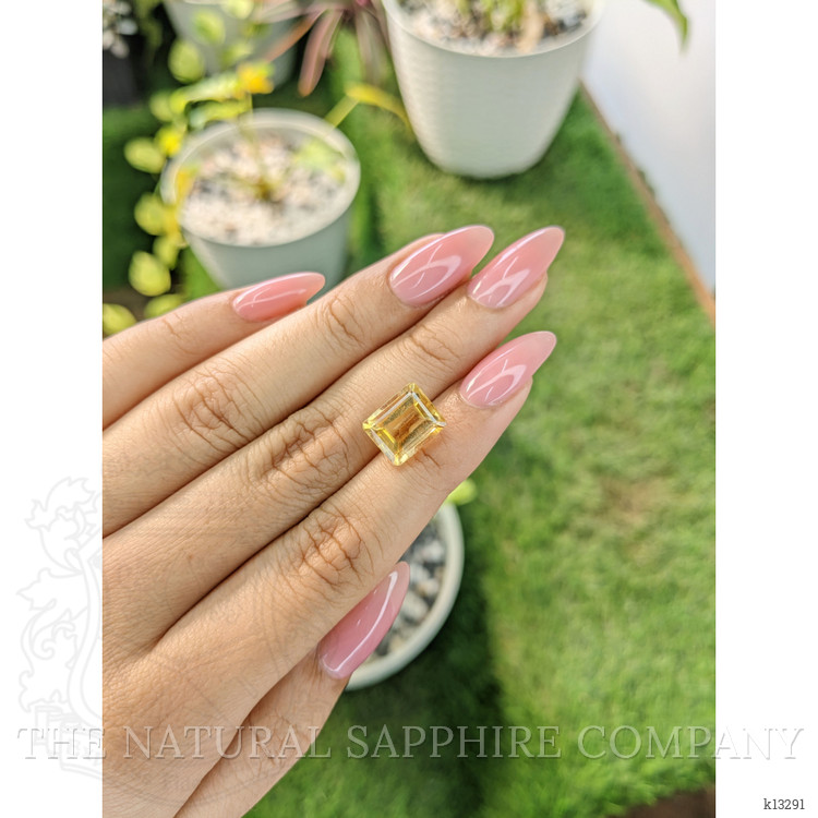 4.94 Ct. Citrine from Brazil