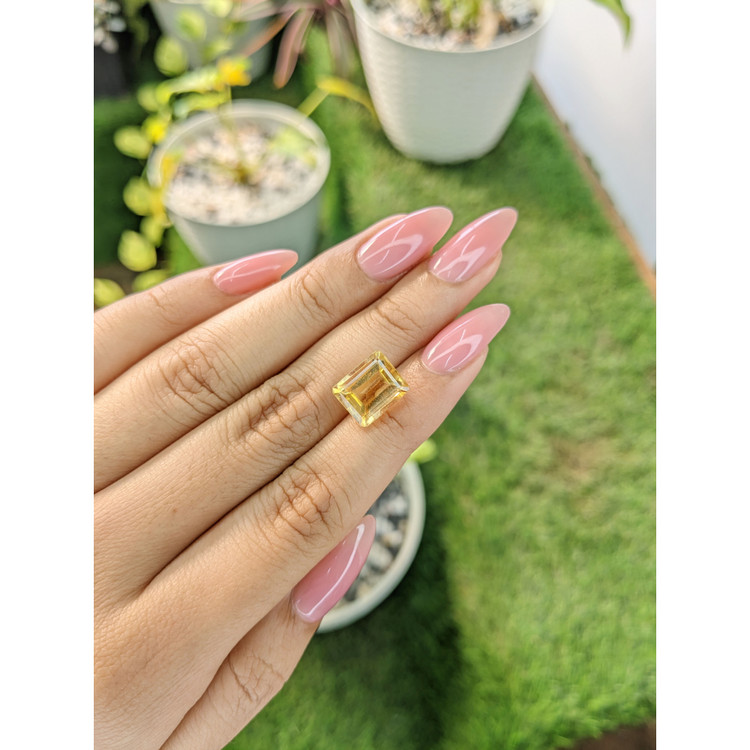 4.94 Ct. Citrine from Brazil