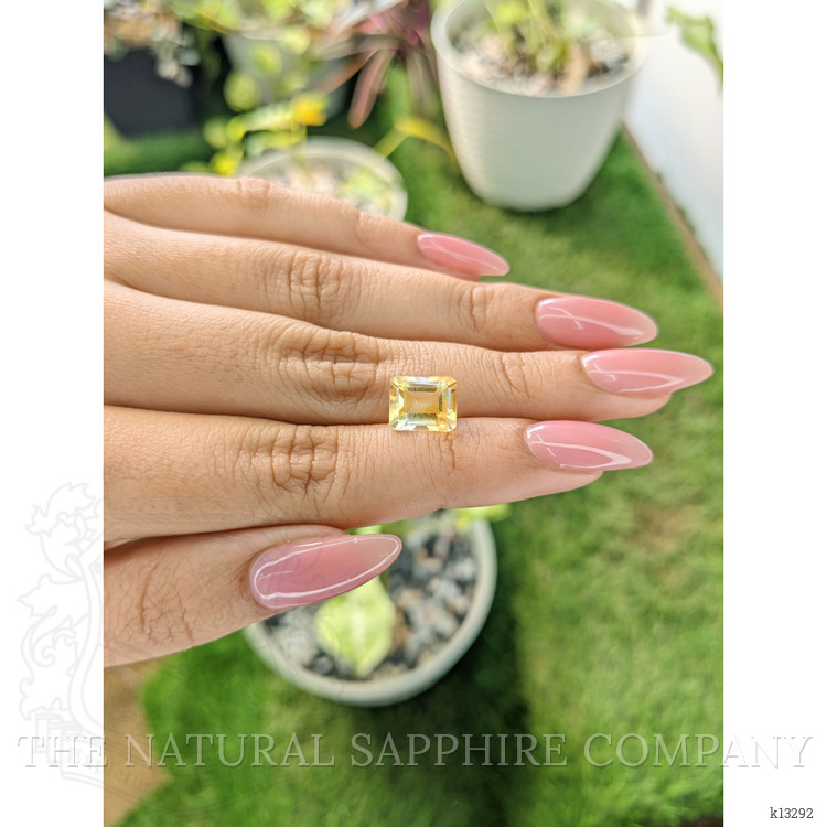 2.91 Ct. Citrine from Brazil