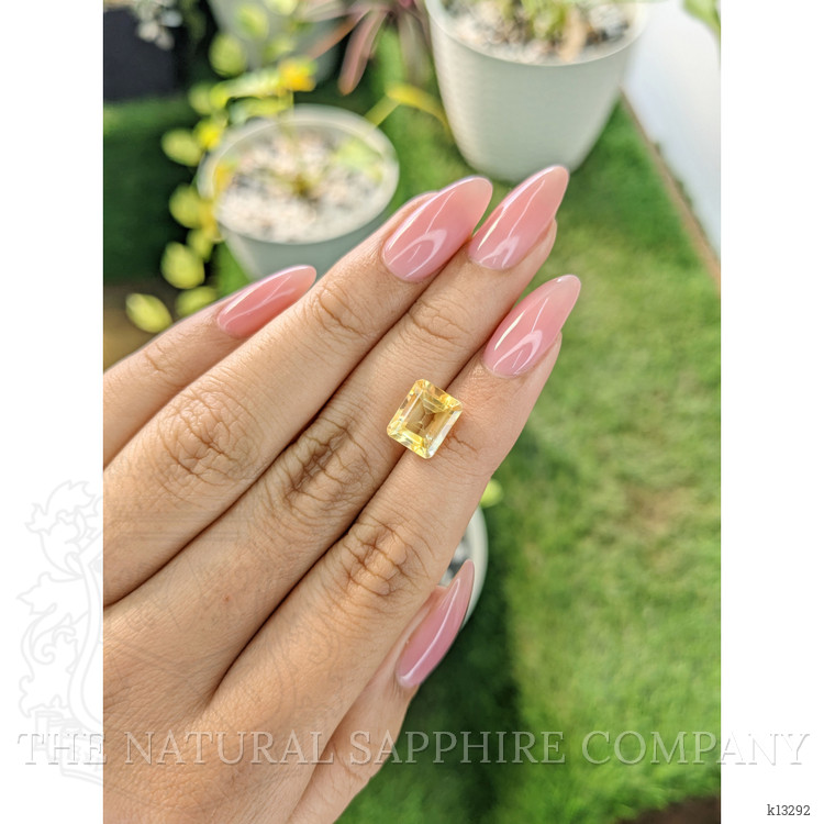 2.91 Ct. Citrine from Brazil