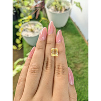 2.91 Ct. Citrine from Brazil Life Style