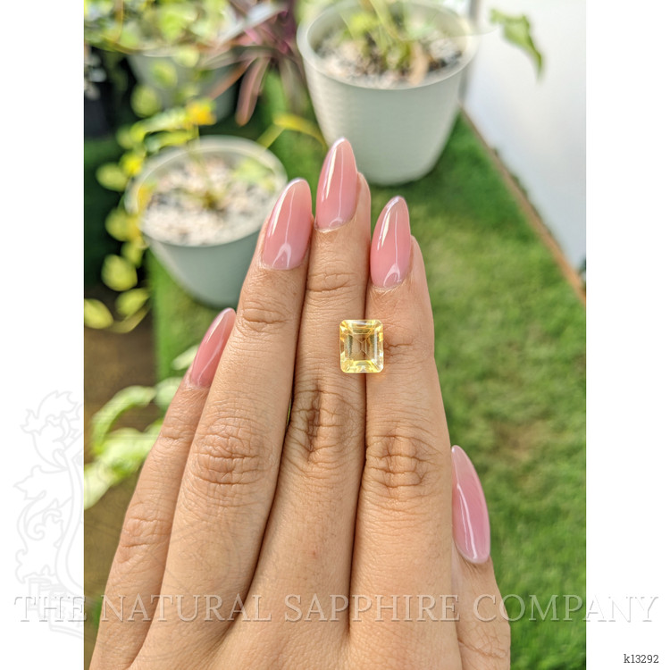 2.91 Ct. Citrine from Brazil