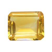 3.65 Ct.Tw. Emerald Cut Citrine