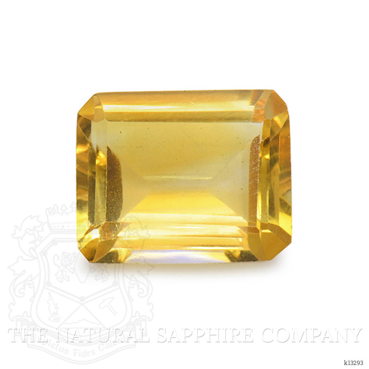 3.65 Ct. Citrine from Brazil