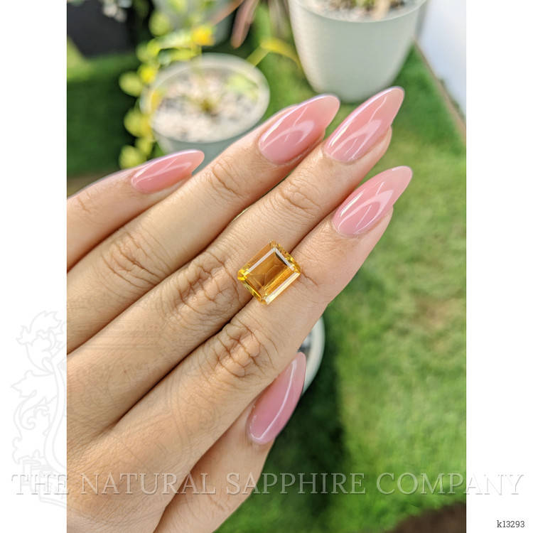 3.65 Ct. Citrine from Brazil