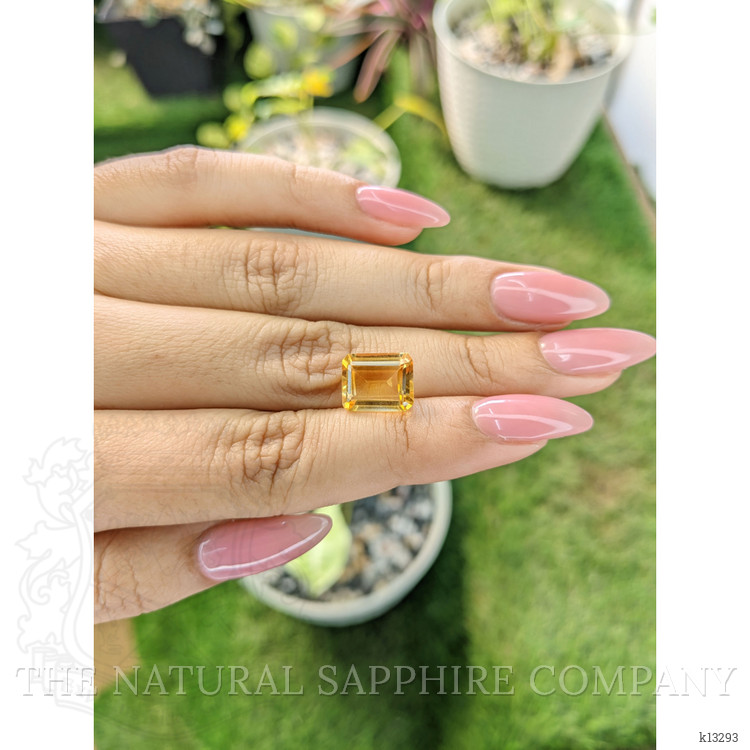 3.65 Ct. Citrine from Brazil