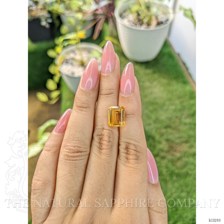 3.65 Ct. Citrine from Brazil