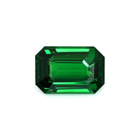 2.02 Ct. Tsavorite Garnet from Tanzania Video