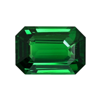 2.02 Ct. Tsavorite Garnet from Tanzania Video
