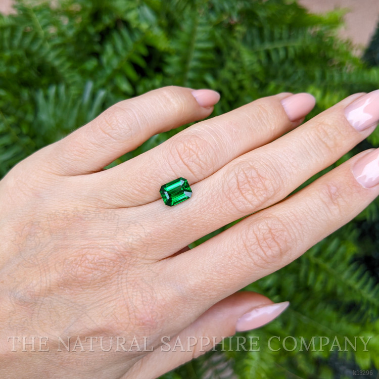 1.97 Ct. Tsavorite Garnet from Tanzania