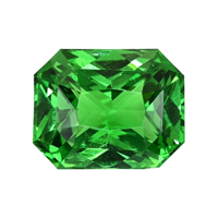 3.03 Ct. Tsavorite Garnet from Tanzania Video