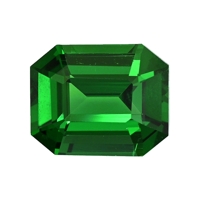 1.72 Ct. Tsavorite Garnet from Tanzania Video