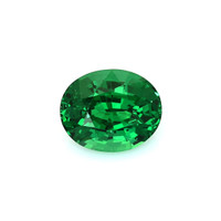 2.53 Ct. Tsavorite Garnet from Tanzania Video